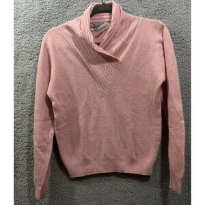 Vintage Expressives Sweater  Pink- Lambswool Angora Nylon - Size M